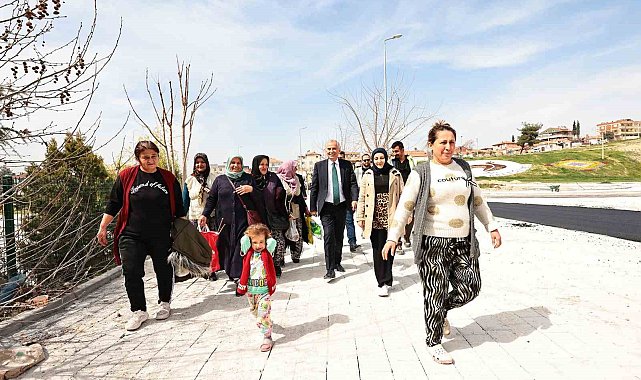 Denizli'de altyapı ve üstyapı yatırımları sürüyor