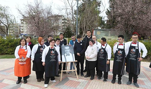 Depremde hayatını kaybeden Caner, down sendromlular gününde anıldı