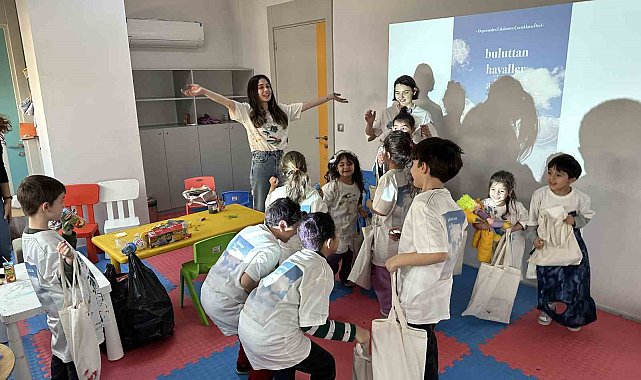 Depremden etkilenen farklı yaş gruplarından çocuklar için etkinlik düzenlendi
