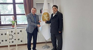 Depremzedelere 15 bin TL bağışladı