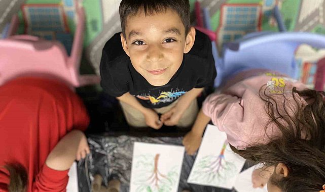 Depremzedelere rulo baskı etkinliği