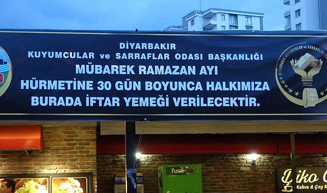 DİKO'dan Ramazan ayı boyunca iftar yemeği