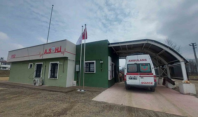 Düzce'de sağlık yatırımlarına yenisi eklendi