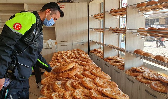 Edremit Belediyesi'nden fırınlara Ramazan denetimi
