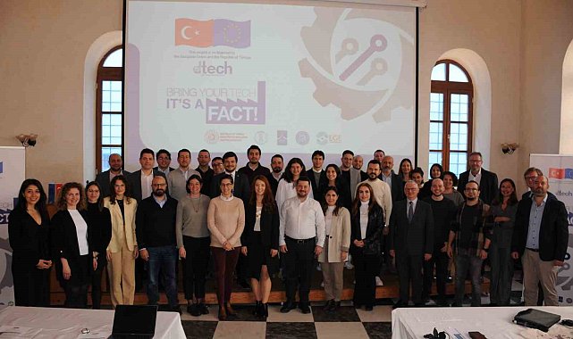 EGİAD öncülüğünde Ege D-Tech Projesi eğitimi