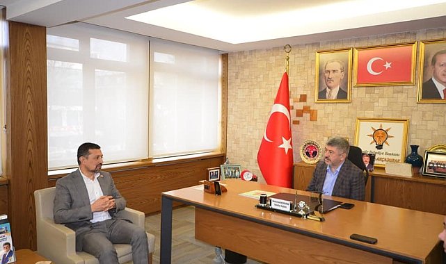Erbaş'tan Gediz'e teşekkür ziyareti