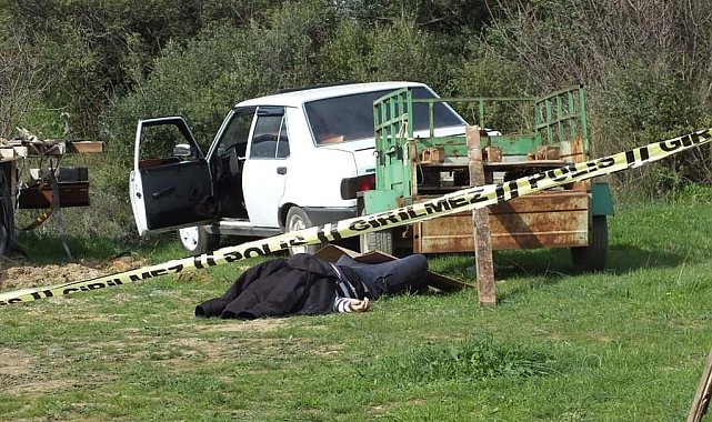 Erdek'te bahçede çalışırken kalp krizi geçiren şahıs hayatını kaybetti