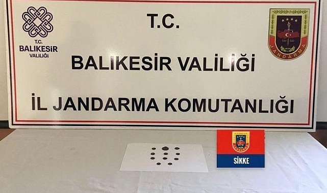 Erdek'te tarihi eser operasyonunda 1 kişi yakalandı