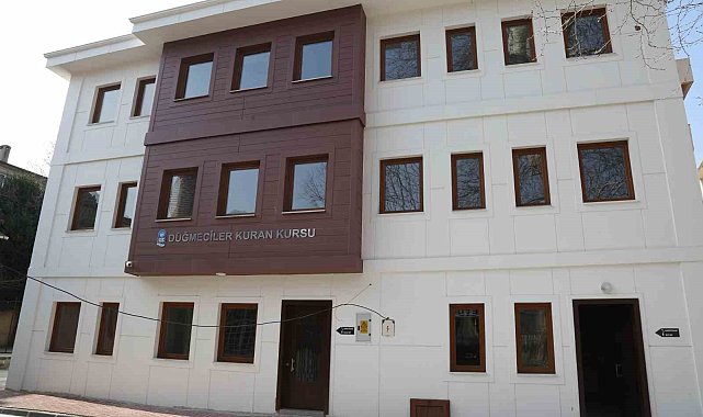 Eyüpsultan'da Düğmeciler Kur'an Kursu'nu hizmete açıldı
