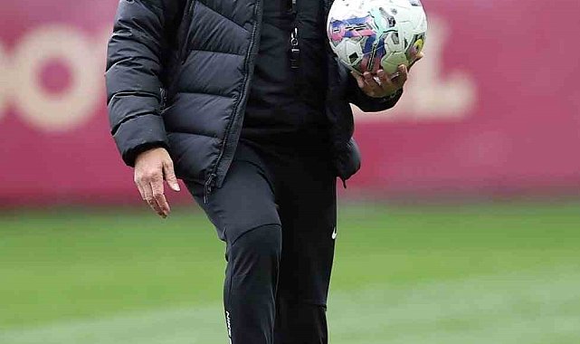 Galatasaray, Adana Demirspor maçı hazırlılarına devam etti