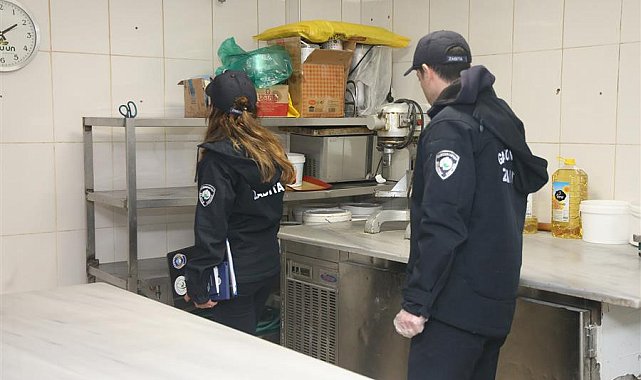Gaziosmanpaşa'da fırın, lokanta ve pazarlara Ramazan denetimi