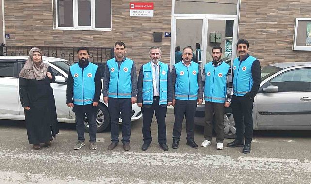 Germencik İlçe Müftülüğü Malatya'da manevi rehberlik ve danışmanlık yapacak