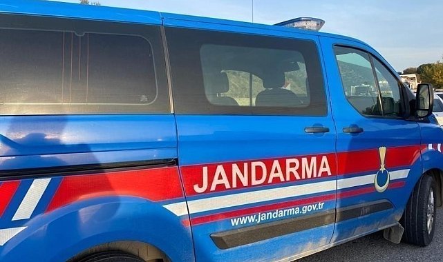 Germencik'te kablo hırsızlarını jandarma yakaladı