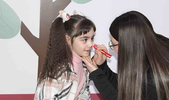 Iğdır'da depremzede çocuklar için eğlence programı düzenlendi