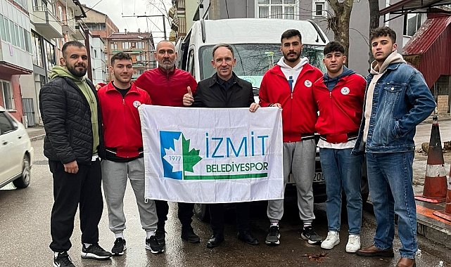 İzmitli güreşçiler Türkiye Şampiyonası'na hazırlanıyor