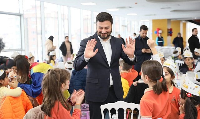 Kağıthane'de çocuklar "tekne orucu" iftarında buluştu