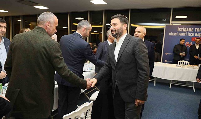 Kağıthane'de istişare toplantısında "Afetlere Hazırlık" konuşuldu