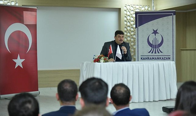 Kahramankazan'da kariyer günlerine kaldığı yerden devam ediliyor