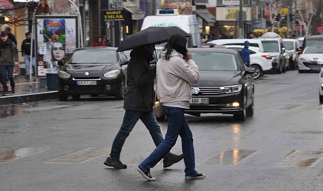 Kars'ta yağmur bekleniyor