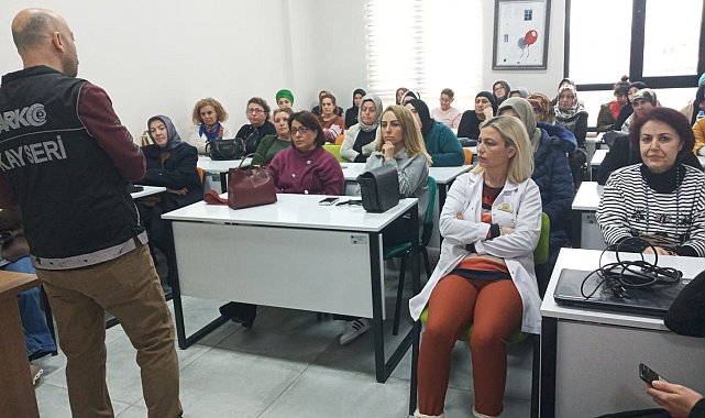 KAYMEK'ten 'Narko Rehber' Eğitimi