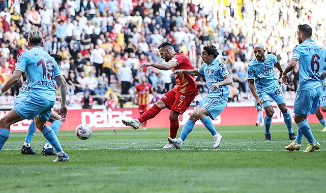 Kayserispor'un 27. hafta maçı Cumartesi günü