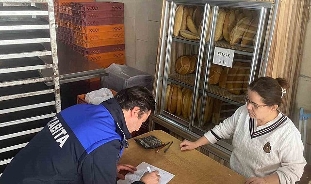Koçarlı zabıtası Ramazan ayında fırın ve market denetimlerini sıkılaştırıldı