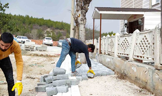 Kütahya'nın 100. Yıl Mahallesi'ne kilit taşı