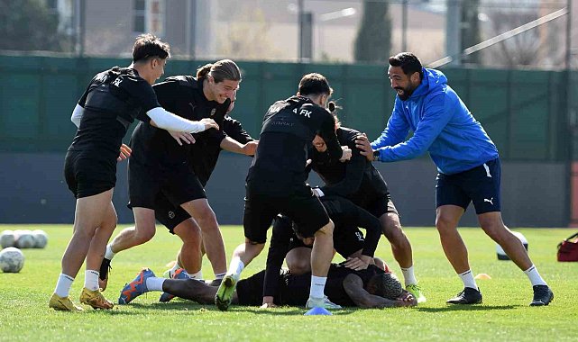 Manisa FK, Altay maçı hazırlıklarını tamamladı