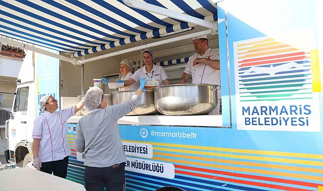 Marmaris Belediyesi Ramazan geleneğini bozmadı