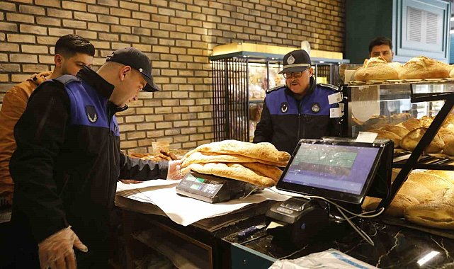 Nevşehir zabıtasından gramaj denetimi