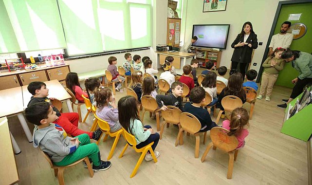 Nilüfer'de miniklere suyun önemi anlatıldı