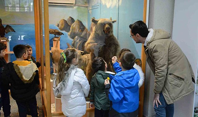 Orman Fakültesi'ne miniklerin yoğun ilgisi