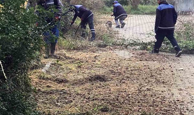 Ortaca'nın park ve bahçeleri 'Yaz'a hazırlanıyor