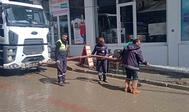 Özalp Belediyesinden bahar temizliği
