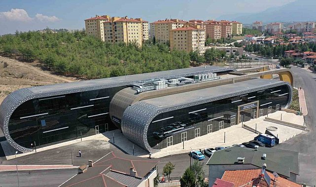 Pamukkale'de sosyal tesis tüm arama kurtarma ekiplerine kapılarını açtı