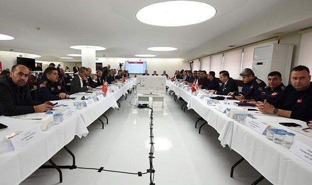 Prof. Dr. Şükrü Karatepe: "İtfaiyecilik mesleğinin iyileştirilmesi konusunda rapor hazırlayacağız"