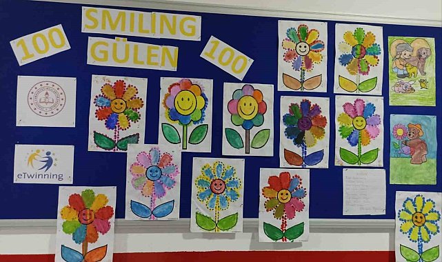 "100 Gülen 100" projesi sona erdi