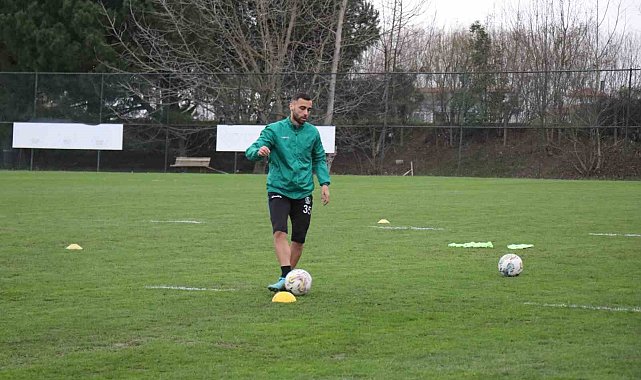 Sakaryasporlu futbolcular konuştu: "Hedef Süper Lig"