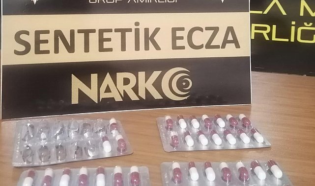 Salihli'de 50 adet sentetik uyuşturucu hap ele geçirildi