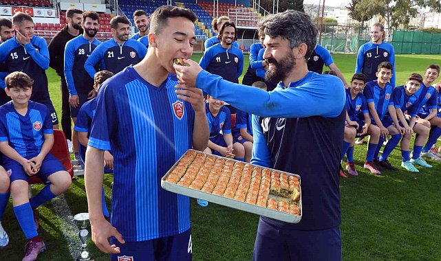 Şampiyon 14'lüklere 'profesyonel' motivasyon