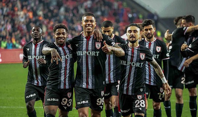 Samsunspor'un namağlup serisi 18 maça çıktı