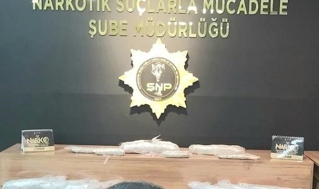 Şanlıurfa'da uyuşturucu operasyonu: 1 gözaltı