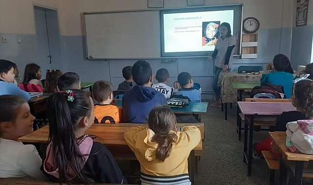 Sarıgöl'de sağlık eğitimleri devam ediyor