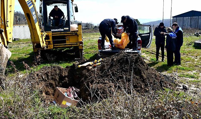 Son kullanma tarihi geçen 2 bin 400 ürün imha edildi