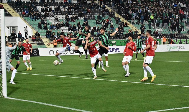 Spor Toto 1. Lig: Denizlispor: 1 - Boluspor: 2