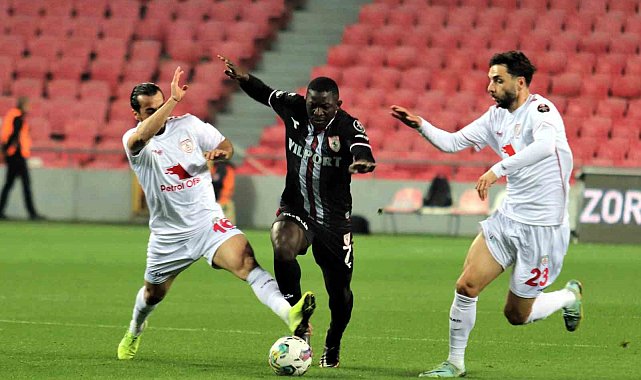 Spor Toto 1. Lig: Samsunspor: 2 - Altınordu: 0