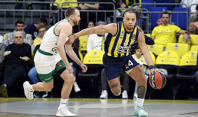 THY Euroleague: Fenerbahçe Beko: 87 - Zalgiris Kaunas: 79