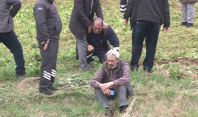Tuzla'da traktörüyle bahçesini sürerken dereye düşen çiftçi hayatını kaybetti