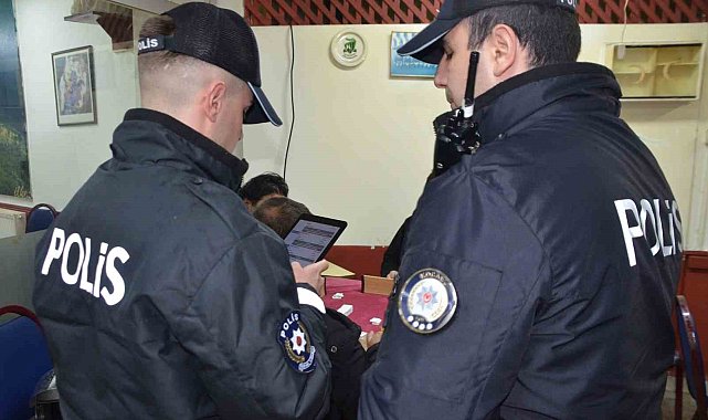Ülke genelinde kumar, tombala, oyun makineleri ve yasadışı bahis uygulaması yapıldı