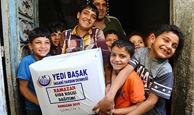 Yedi Başak İnsani Yardım Derneği ramazan çalışmalarına başladı